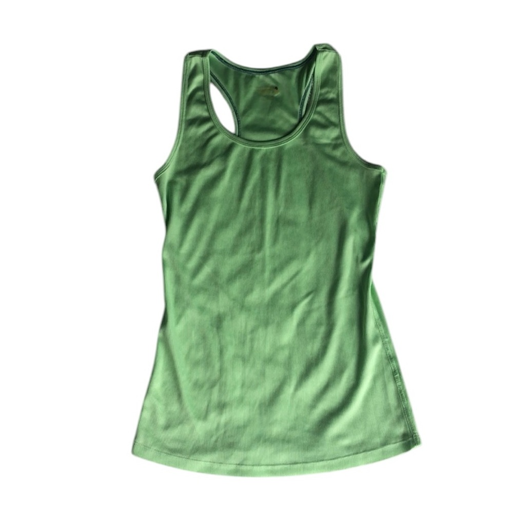 MTA Sport Green Tank‎ Top
